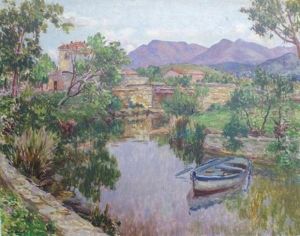 L'aliso St. Florent (corse) by Olynthe Madrigali