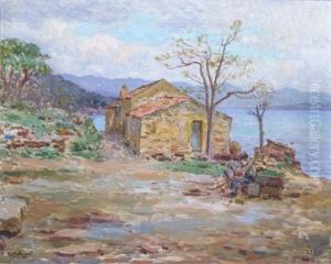 Maison Au Bord De La Mer A Campo Moro, Corse by Olynthe Madrigali
