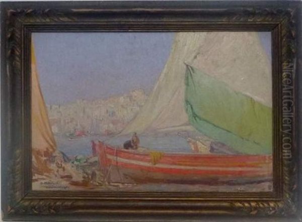 Vue De Constantinople Depuis La Corne D'or - view 1