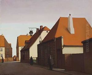 Ved Det Gamle Vaegterhus by Jeppe Madsen Ohlsen