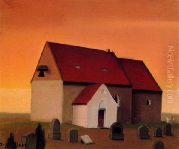 Alling Kirke - view 1