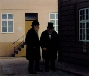 De To Vise by Jeppe Madsen Ohlsen