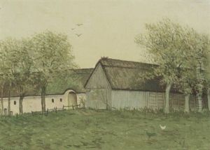 Uden For En Bondegard, Forar