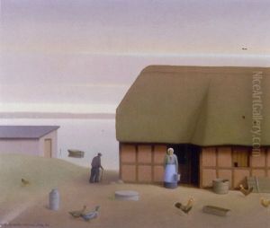 Gaard Ved Lyngs Odde by Jeppe Madsen Ohlsen
