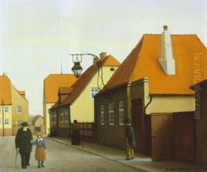 Ved Det Gamle Vaegterhus I Christinsfeld Ved Det Gamle Vaegterhus I Christinsfeld
