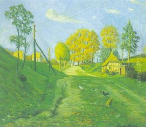 Klar Oktoberdag Vejle 1920