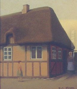 Maren Dines Hus I Alling by Jeppe Madsen Ohlsen
