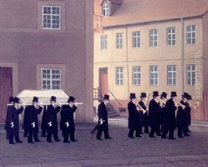 Herrnhutterbegravelse I Christiansfeld