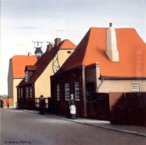 Det Gamle Vaegterhus I Christiansfeld by Jeppe Madsen Ohlsen
