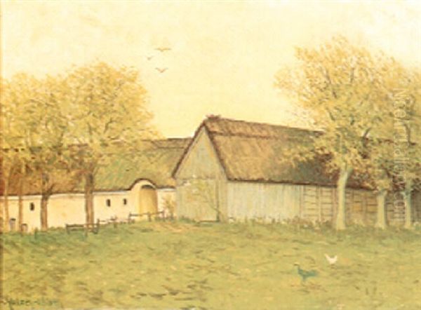 Den Gamle Bullade Ved Thyrstrup Praestegard - view 1
