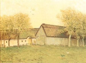Den Gamle Bullade Ved Thyrstrup Praestegard by Jeppe Madsen Ohlsen