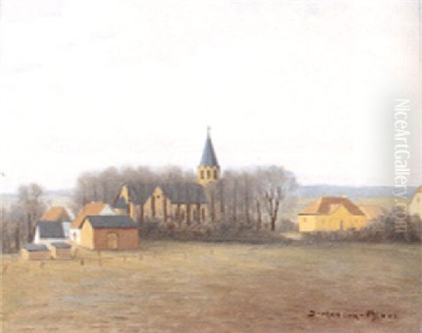 Utsigt Mod Christiansfeld Kirke - view 1
