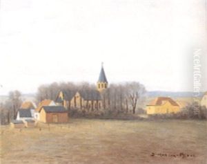 Utsigt Mod Christiansfeld Kirke