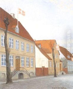 Praesteboligen I Lindegade by Jeppe Madsen Ohlsen