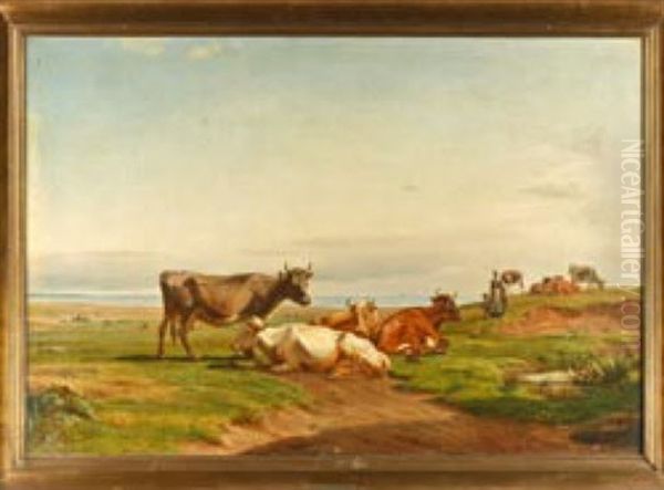 Kuhe Auf Der Weide - view 1
