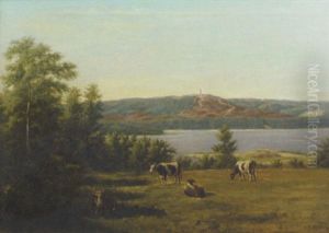 Landskab Ved Himmelbjerget Landskab Ved Himmelbjerget