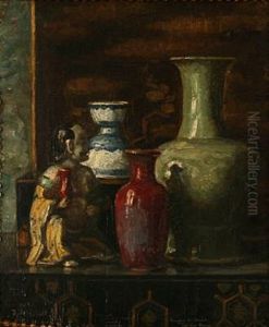 Still Life by Karl Johan Vilhelm Madsen