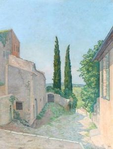Landscape by Viggo Svend Madsen