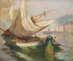Voiles Latines by Jacques Madyol