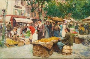 Marche A Toulon by Jacques Madyol