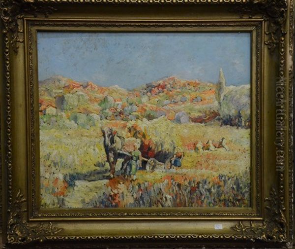 Moissons En Provence - view 1