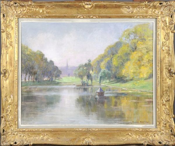 Matinee D'automne - Etang D'ixelles - view 1