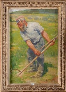 Le Faucheur Aux Champs by Jacques Madyol