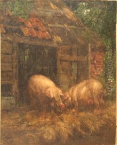 Les Cochons by Jacques Madyol