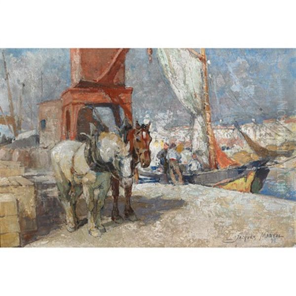 Au Port De Nice - view 1