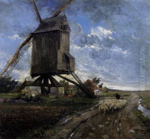 Schaapherder Bij De Molen - view 1