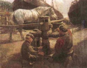 Het Ophalen Van De Boot