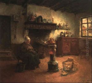 La Preparation Du Repas by Jacques Madyol