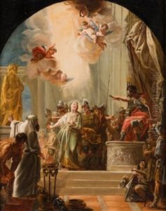 Santa Leocadia Ante El Pretor
