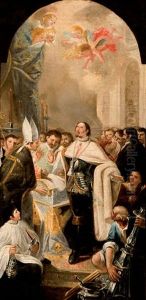 San Francisco De Borja Ante El Cadaver De La Emperatriz Isabel
