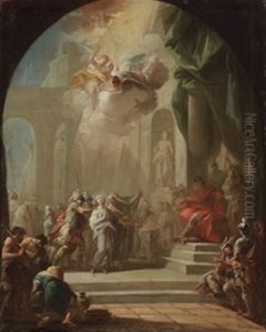 Santa Leocadia Ante El Pretor