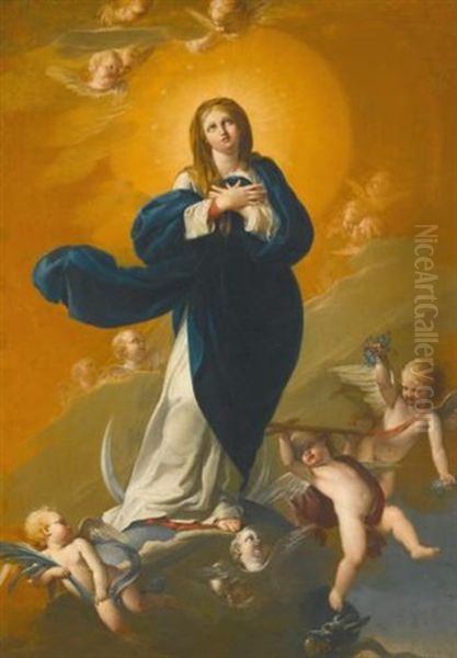 The Immaculate Conception - view 1