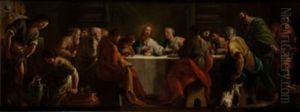 La Ultima Cena by Mariano Salvador Maella