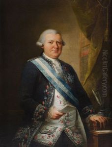 Retrato De D. Juan Acedo Rico Rodriguez, Primer Conde De La Canada