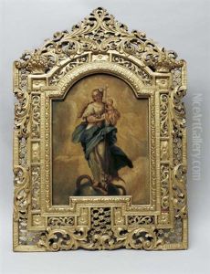 Immaculee Conception by Mariano Salvador Maella
