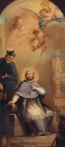 San Julian De Cuenca: A Modello by Mariano Salvador Maella