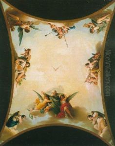 Gloria Con Dios Padre Y Espiritu Santo