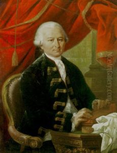 Retrato De Caballero by Mariano Salvador Maella