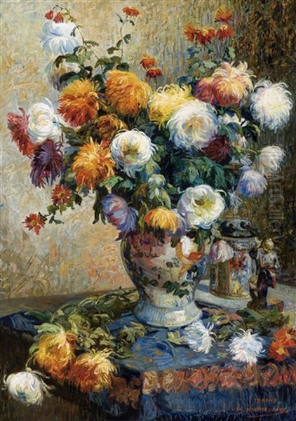 Still Life With Flowers - view 1