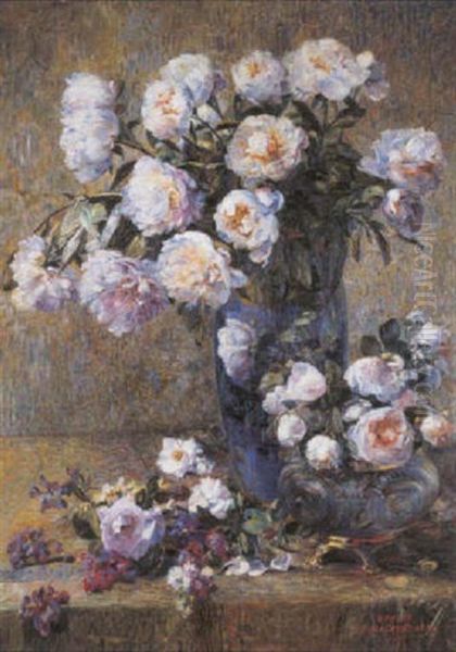 Pivoines Et Roses - view 1
