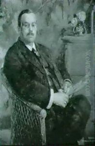 Portrait D'homme  Portrait De Femme
