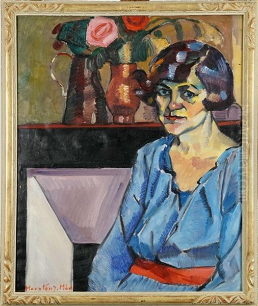 Portrait De Marthe Guillain - view 1