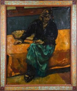 Portrait De Marthe by Medard Maertens