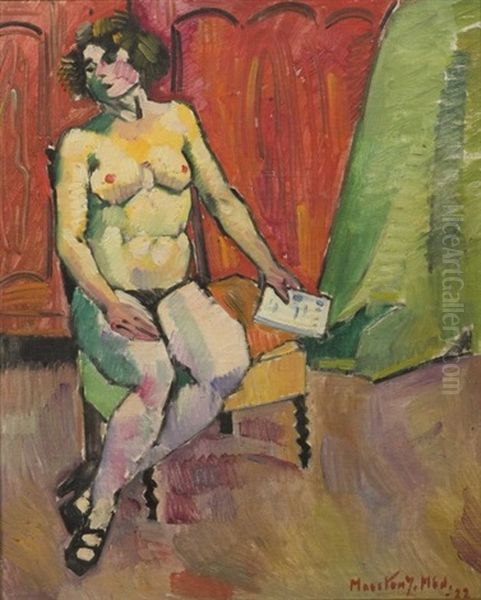 Nu Assis, 1922 - view 1