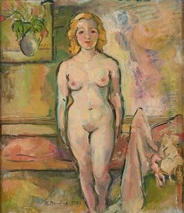 Nu De Face by Medard Maertens
