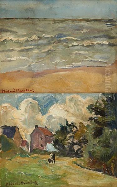 Marine Et Campagne, (2 Works) - view 1